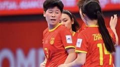 Xác định 6/8 đội vào tứ kết giải futsal nữ châu Á 2025